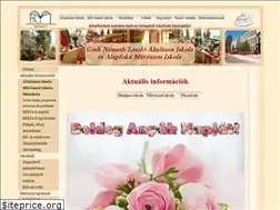 Sites similar to godinemeth.hu