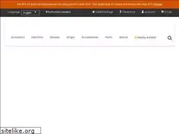 Sites similar to godinguitars.com