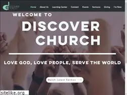 Sites similar to godiscover.church