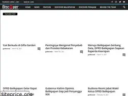 Sites similar to godiscover.co.id