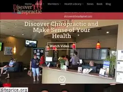 Sites similar to godiscoverhealth.com