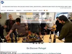 Sites similar to godiscoverportugal.com