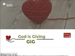 Sites similar to godisgiving.org
