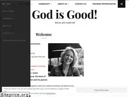 Sites similar to godisgoodstories.com