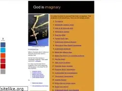 Sites similar to godisimaginary.com