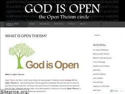 Sites similar to godisopen.com
