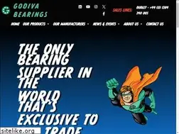 Sites similar to godiva-bearings.co.uk