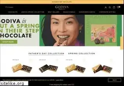 Sites similar to godivachocolates.co.uk