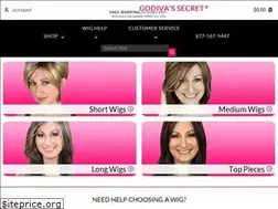 Sites similar to godivassecretwigs.com