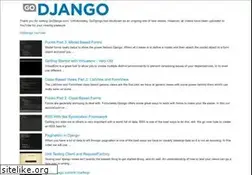 Sites similar to godjango.com