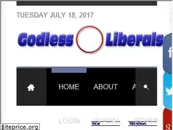 Sites similar to godlessliberals.com