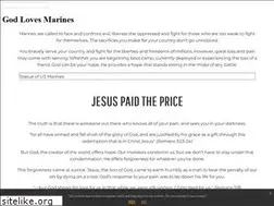 Sites similar to godlovesmarines.com