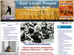 Sites similar to godlovespeople.com