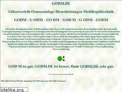 Sites similar to godm.de