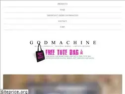Sites similar to godmachine.bigcartel.com