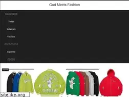 Sites similar to godmeetsfashion.com