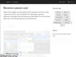 Sites similar to godmodeuser.com
