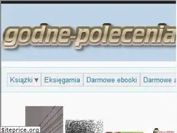 Sites similar to godne-polecenia.pl