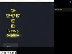 Sites similar to godnewsgoodnews.org