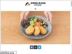 Sites similar to godo-foods.jp