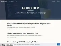 Sites similar to godo.dev