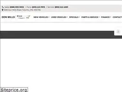Sites similar to gododgedonmills.ca
