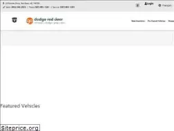 Sites similar to gododgereddeerdealer.com