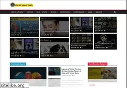 Sites similar to godofsmallthing.com