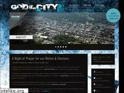 Sites similar to godofthiscity.org