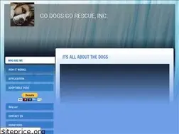 Sites similar to godogsgorescue.org