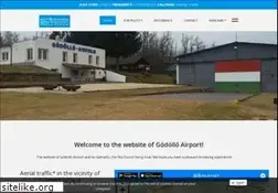 Sites similar to godolloairport.hu