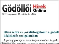 Sites similar to godolloi-hirek.hu