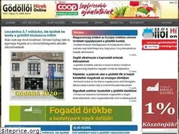 Sites similar to godolloihirek.hu