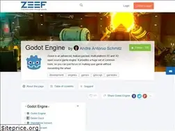 Sites similar to godot-engine.zeef.com