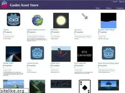 Sites similar to godotassetstore.org