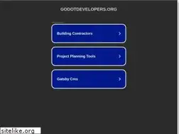 Sites similar to godotdevelopers.org