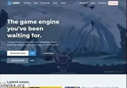 Sites similar to godotengine.org