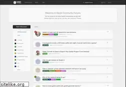 Sites similar to godotforums.org