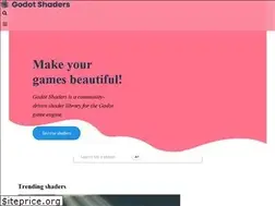 Sites similar to godotshaders.com