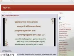 Sites similar to godprayers.blogspot.com