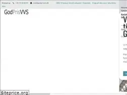 Sites similar to godprisvvs.dk