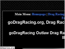 Sites similar to godragracing.com