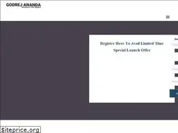 Sites similar to godrej-ananda.co