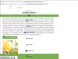 Sites similar to godrejananda.org.in