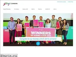 Sites similar to godrejcareers.com