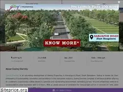 Sites similar to godrejeternity.info