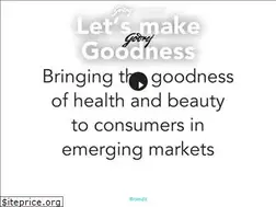 Sites similar to godrejindiasaarc.com