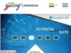 Sites similar to godrejinfotech.com