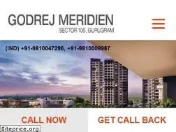 Sites similar to godrejmeridien-gurgaon.com