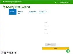 Sites similar to godrejpestcontrol.in
